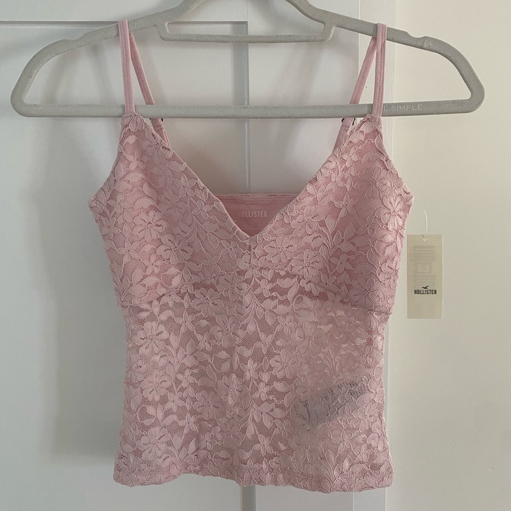 Hollister All-Over Lace Cami